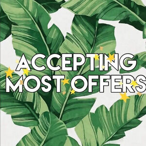 ACCEPTING OFFERS 🌻  